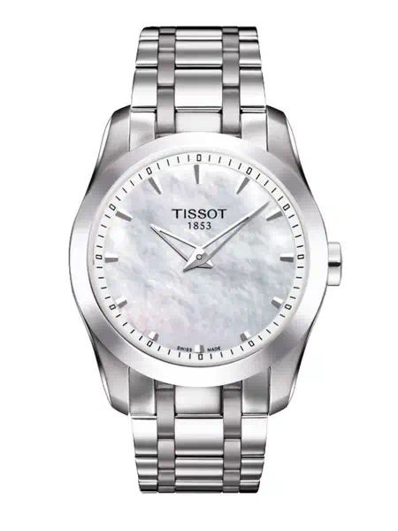 Часы Tissot Couturier Secret Date Lady T035.246.11.111.00 фото