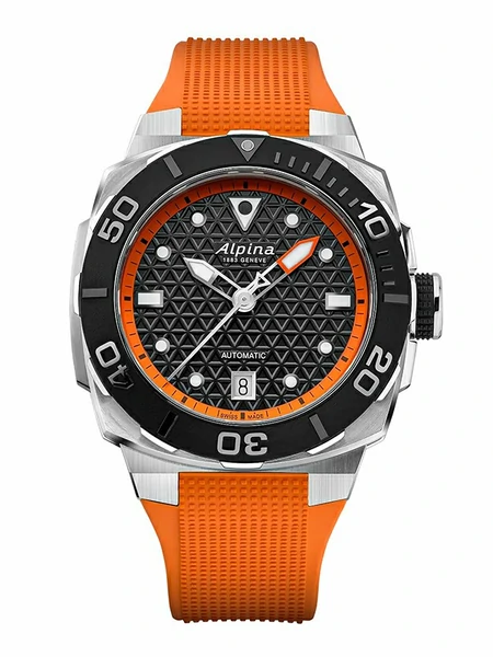 Alpina Seastrong Diver Extreme Automatic AL-525BO3VE6 фото