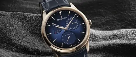 Jaeger-LeCoultre Master Ultra Thin Tourbillon Enamel и Power Reserve фото