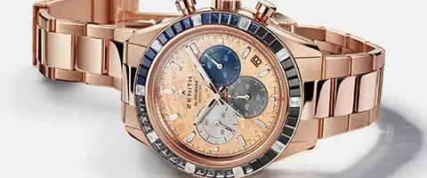Zenith Chronomaster Sport Titanium & Chronomaster Original Triple Calendar фото