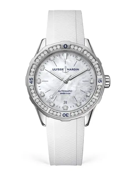 Ulysse Nardin Lady Diver 8163-182B-3/10 фото