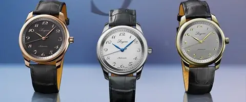 Longines: Master Collection 190th Anniversary фото