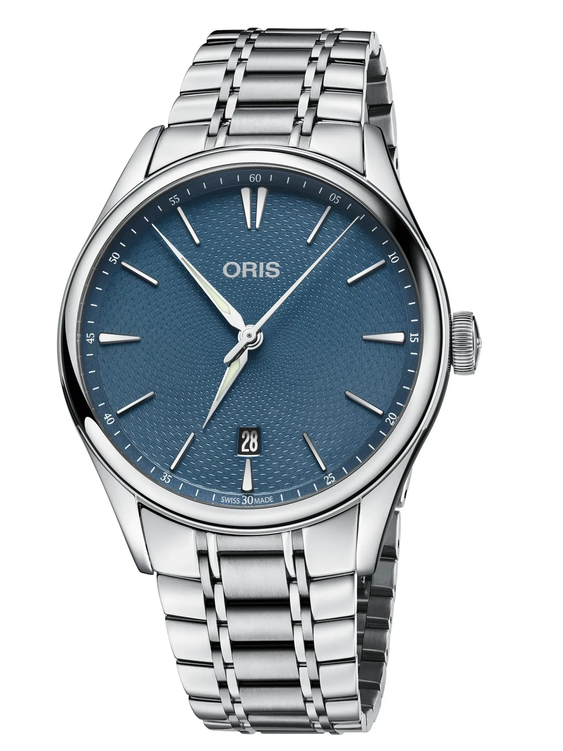 Купить ORIS 733 7721 4055 8 88 – цена с доставкой в бутиках и  интернет-магазине Тайм Авеню