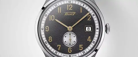 Tissot Heritage Small Seconds 1938 и Tissot Heritage 1938 Chronometer фото