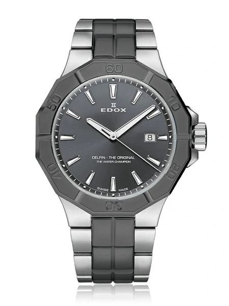 Edox Delfin The Original Date 53021 3GM GIN фото