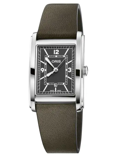 Oris Rectangular 561 7783 4063 5 16 фото