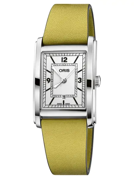 Oris Rectangular 561 7783 4061 5 15 фото