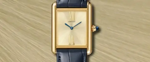 Cartier Tank Louis Cartier Watches of Switzerland 100th Anniversary фото