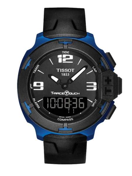 Часы Tissot T-race Touch Aluminium T081.420.97.057.00 фото