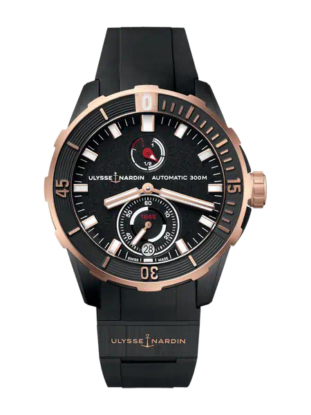 Ulysse Nardin Diver Chronometer 1185-170-3/BLACK фото