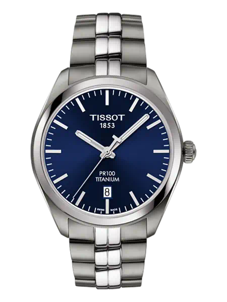 Часы Tissot Pr 100 Titanium Quartz T101.410.44.041.00 фото