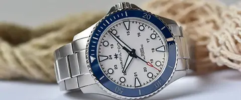 Hamilton: Khaki Navy Scuba Auto 43mm фото