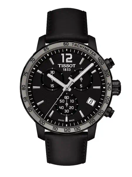 Часы Tissot Quickster Chronograph T095.417.36.057.02 фото