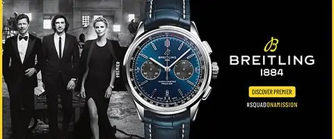 Breitling Premier фото