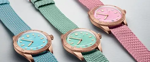 Oris: коллекция Cotton Candy фото