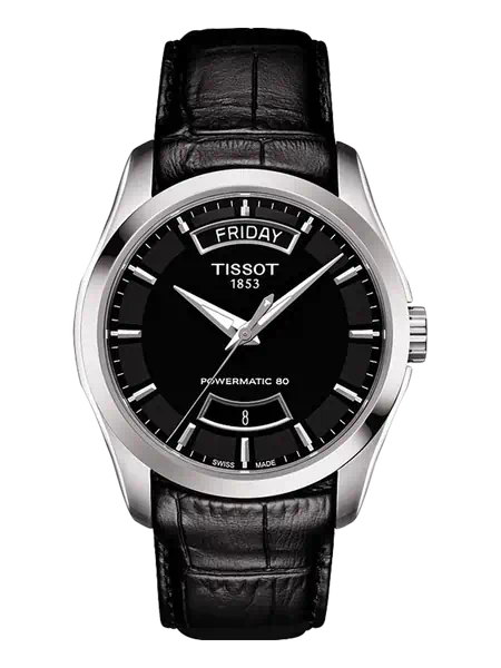 Часы Tissot Couturier Powermatic 80 T035.407.16.051.02 фото