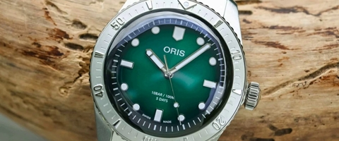 Oris Divers Sixty-Five Calibre 400 фото