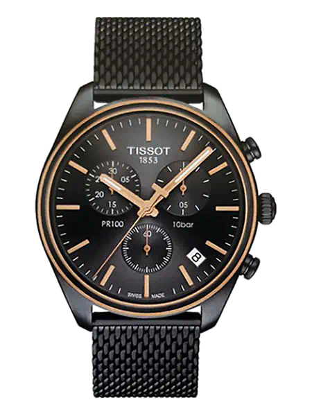 Часы Tissot Pr 100 Chronograph T101.417.23.061.00 фото