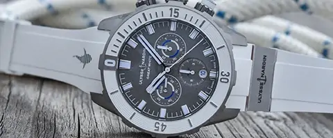 Ulysse Nardin: легенда о белой акуле фото