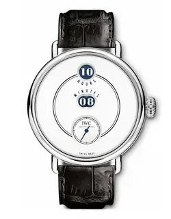 IWC Tribute to Pallweber Edition «150 Years» IW 505001 фото