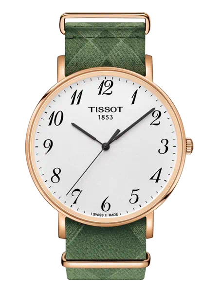 Часы Tissot Everytime Large Nato T109.610.38.032.00 фото