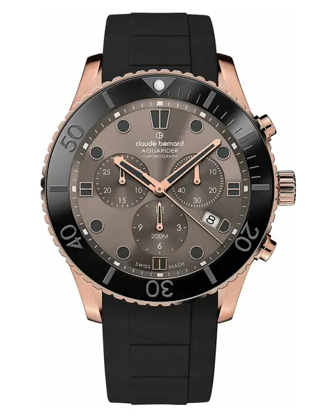 Claude Bernard Aquarider 10252 37RNGCA GRN фото