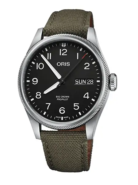 Oris Big Crown ProPilot Big Day Date 752 7760 4164 3 02 фото