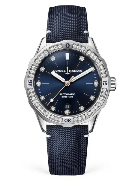 Ulysse Nardin Lady Diver 8163-182B/13 фото