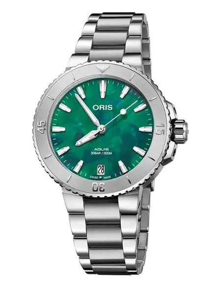 Oris Aquis X Bracelet 733 7770 4137 8 05 фото