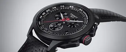 Tissot: часы, нацеленные на скорость фото