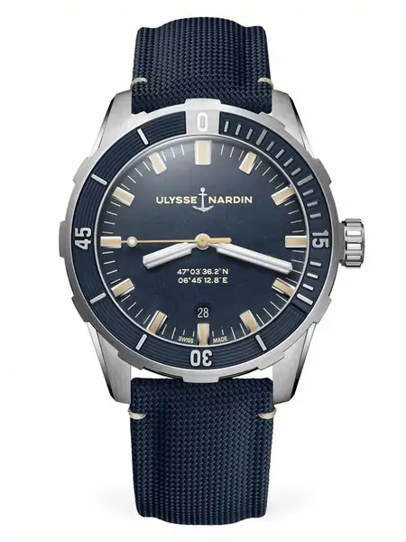 Ulysse Nardin Diver 8163-175/93 фото