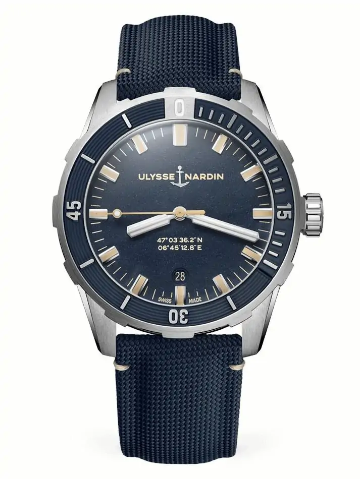 Купить ULYSSE NARDIN 8163-175/93 – цена с доставкой в бутиках и интернет-магазине Тайм Авеню