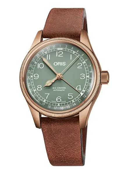 Oris Big Crown Bronze Pointer Date 754 7741 3167 5 58 фото