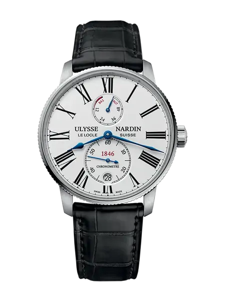 Ulysse Nardin Marine Chronometer Torpilleur 1183-310/40 фото