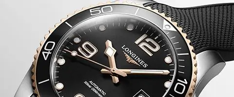 Longines: обновление коллекции HydroConquest фото