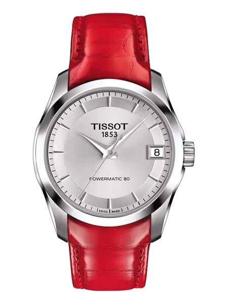 Часы Tissot Couturier Powermatic 80 Lady T035.207.16.031.01 фото