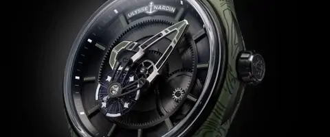 Ulysse Nardin	Freak X OPS фото