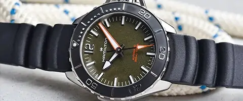 Hamilton Khaki Navy: новинки коллекции фото
