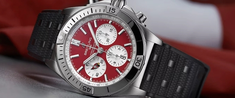 Breitling Chronomat NFL фото