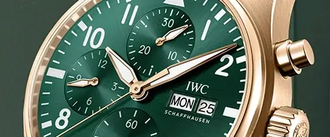 IWC Pilot’s Watch Chronograph 41 фото