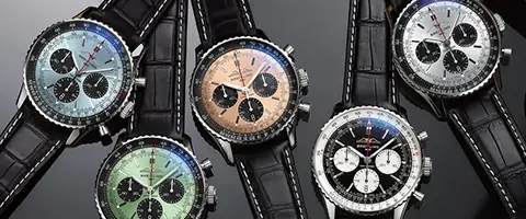 Breitling: новинки в линейке Navitimer фото