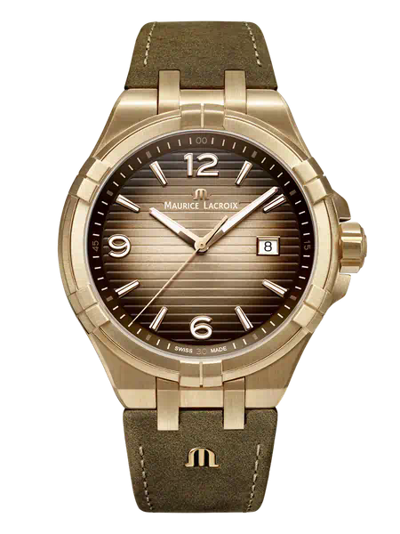 Наручные часы Maurice Lacroix AI 1028-BRZ01-720-1 фото