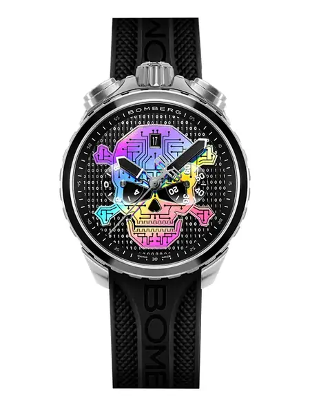 Bomberg BOLT-68 Heritage Cyber Skull Chronograph Limited Edition BS45CHSS.072-2.12 фото