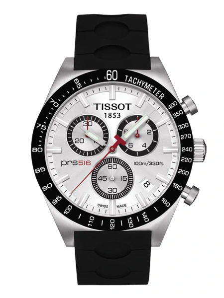 Часы Tissot Prs 516 Retro Chronograph T044.417.27.031.00 фото