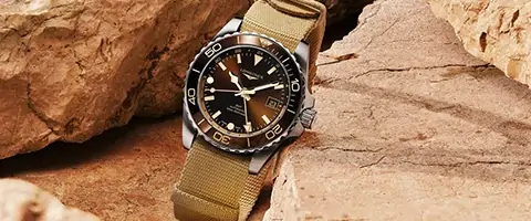 Longines: новинки коллекций Conquest и HydroConquest фото