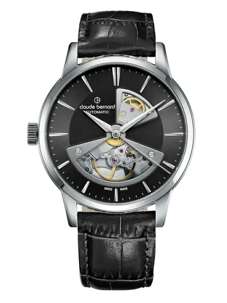 Claude Bernard Classic Automatic Open Heart 85017 3 NIN2 фото