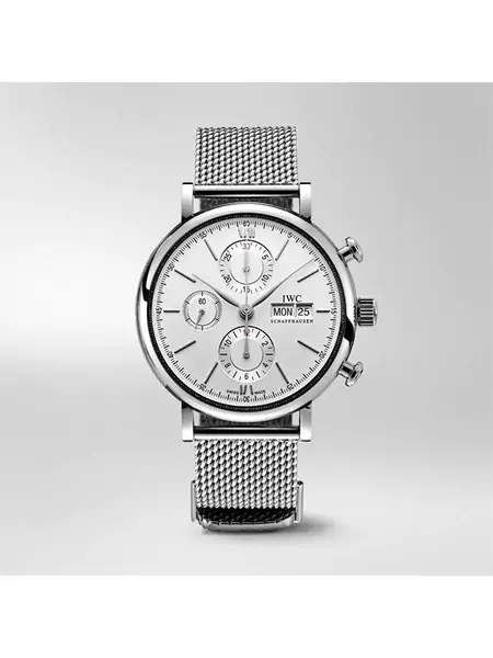 Iwc mesh hotsell bracelet