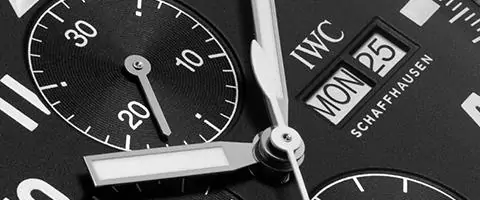 IWC: «Tribute to 3705» - покоритель небес фото