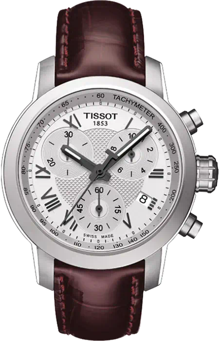 Часы Tissot Prc 200 Chronograph Lady T055.217.16.033.01 фото