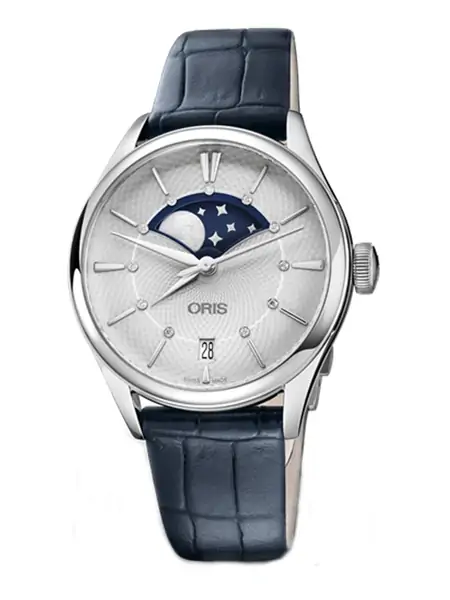 Oris Artelier Grande Lune Date 763 7723 4051 5 66 фото